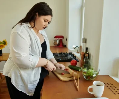 Obezita v rodině.