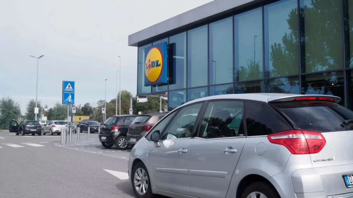 Lidl prodejna