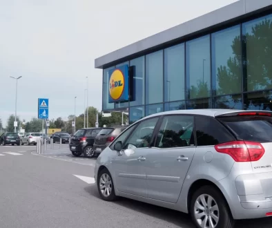 Lidl prodejna