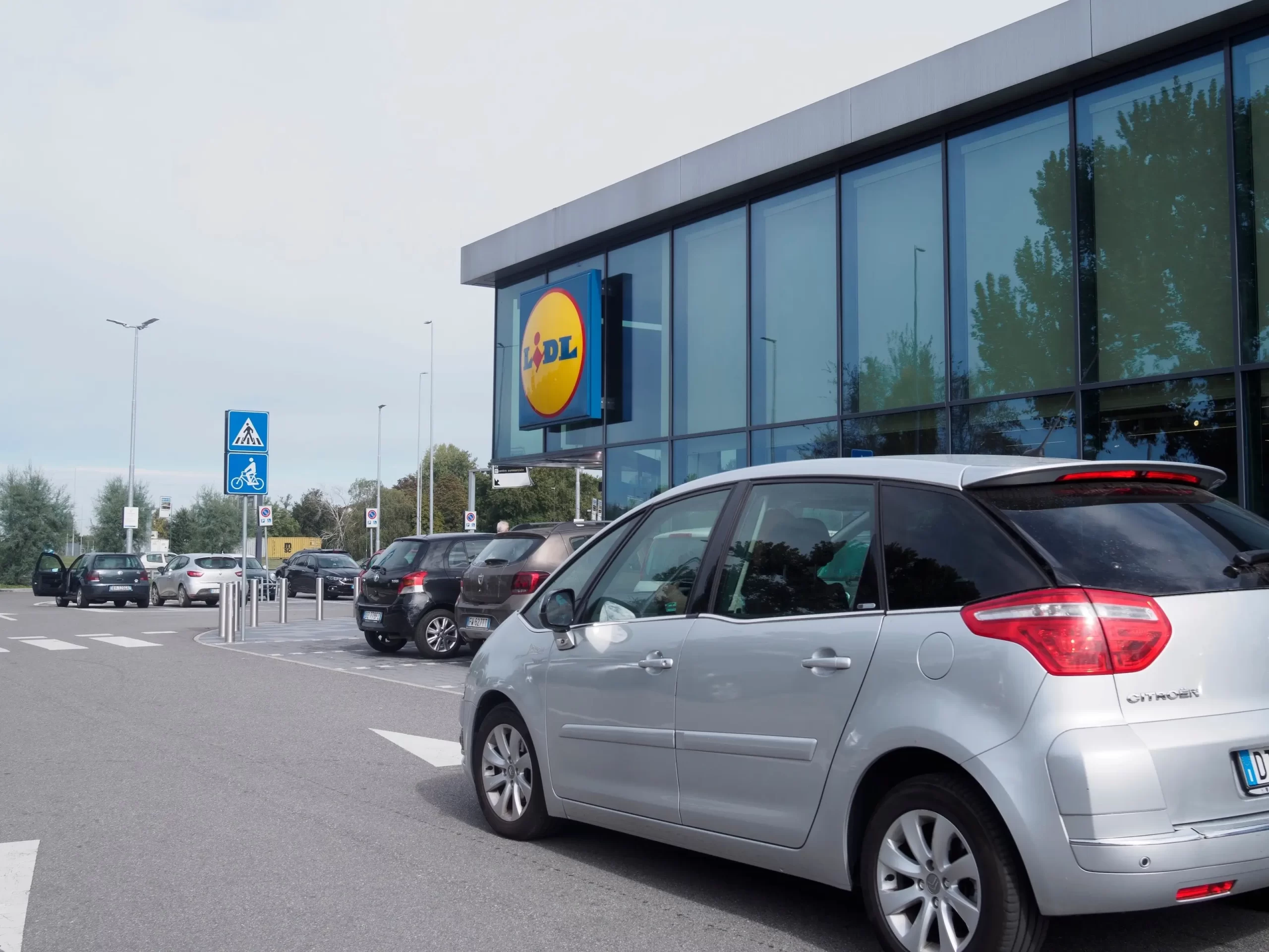 Lidl prodejna