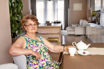 U babičky.