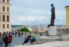 Socha Tomáše Garrigue Masaryka