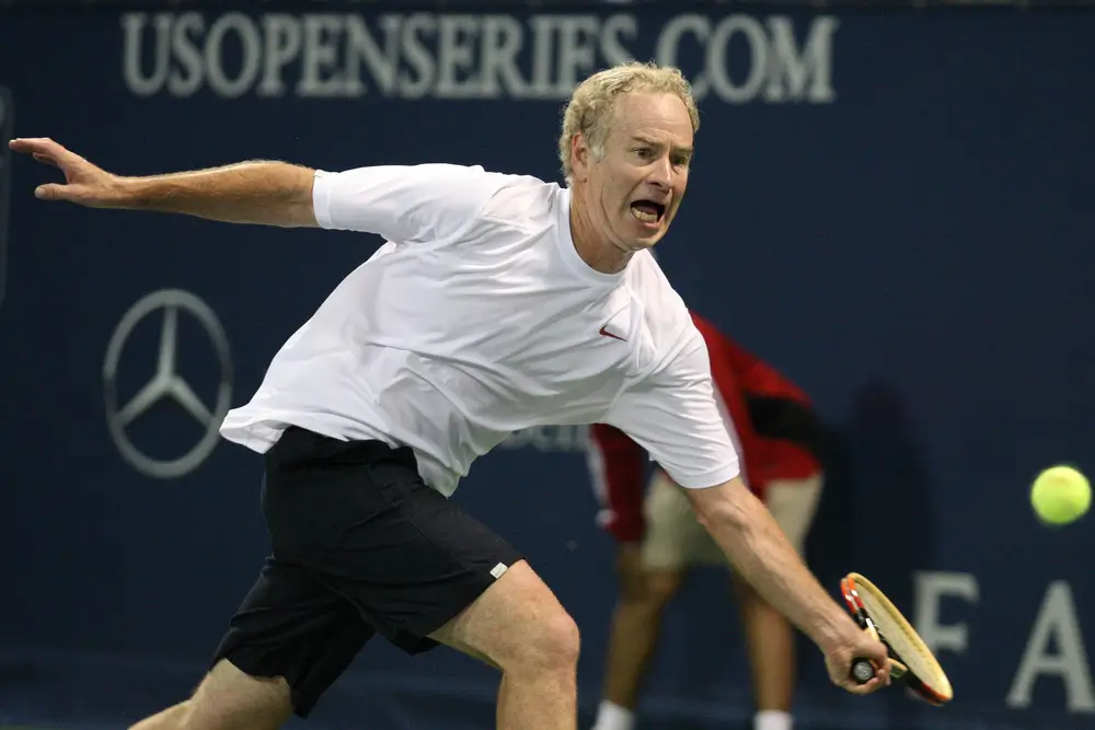 - SportDeník John McEnroe