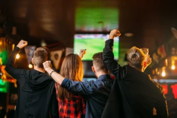 fanoušci sportu