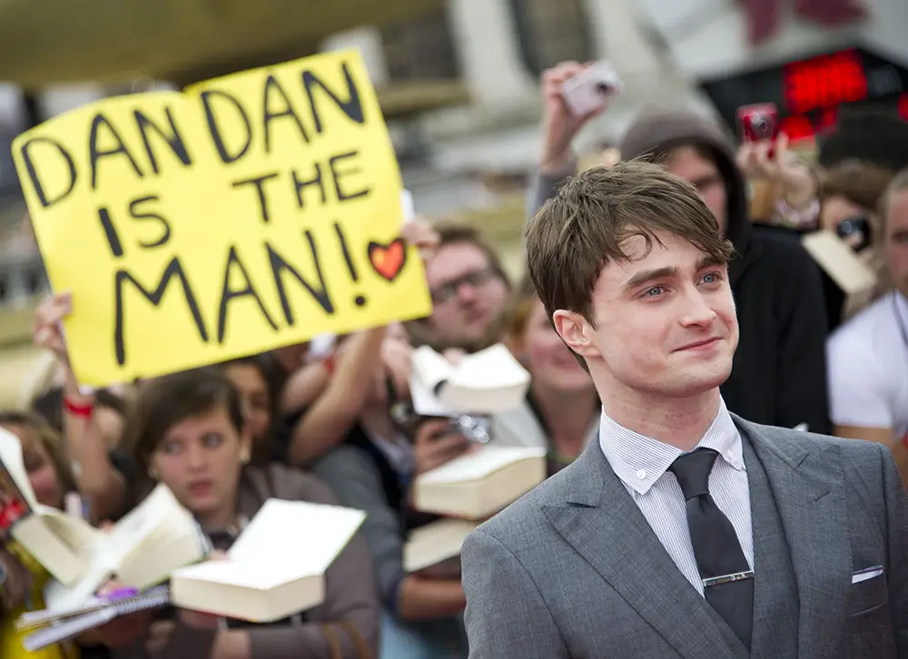 Daniel Radcliffe se proslavil filmovou rolí Harryho Pottera. - SportDeník Daniel Radcliffe