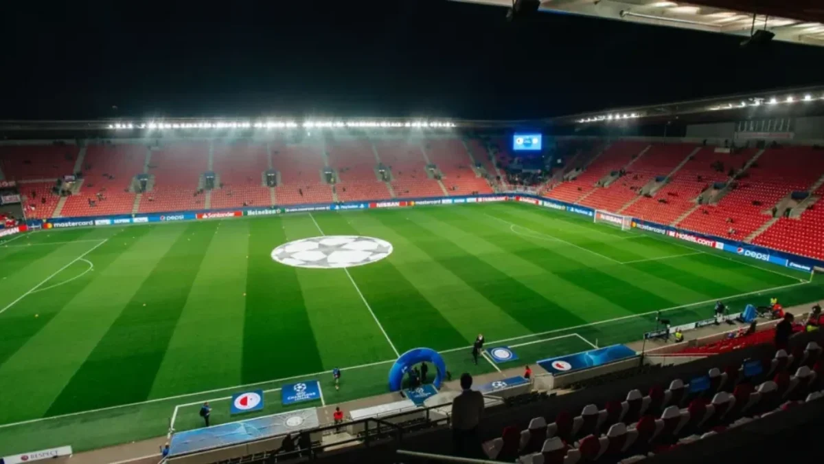 Stadion Eden je naším nejmodernějším, má ale drobný nedostatek