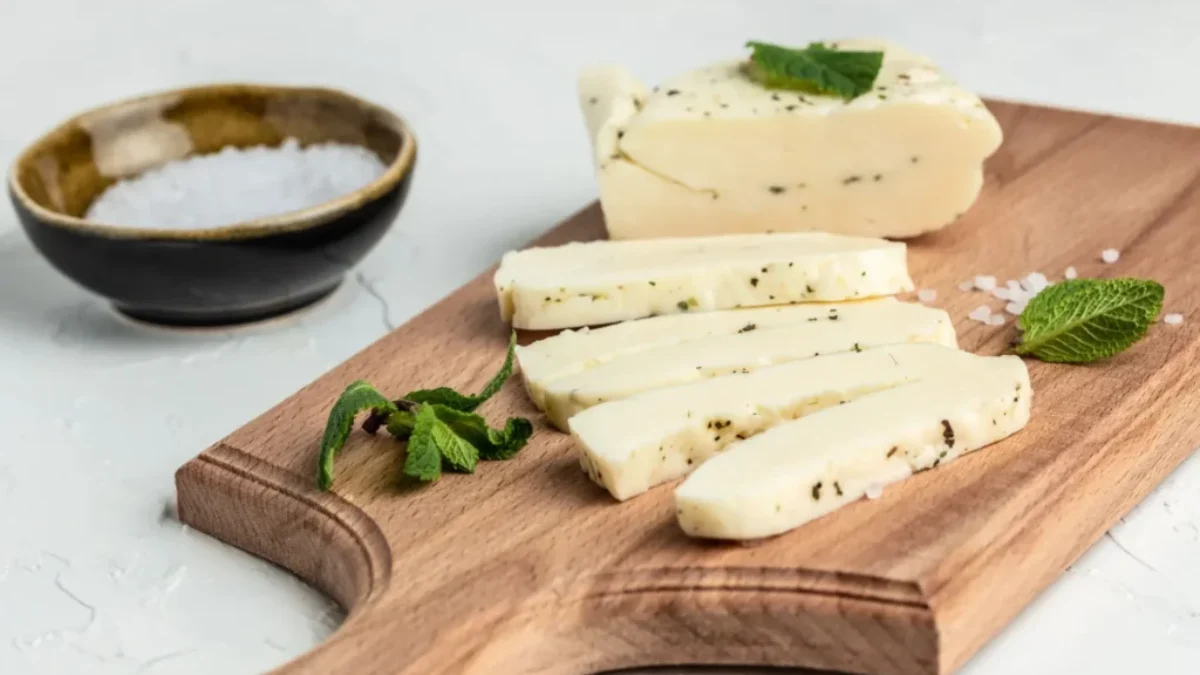Halloumi sýr na prkénku