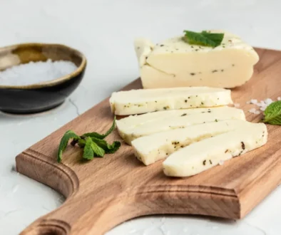 Halloumi sýr na prkénku