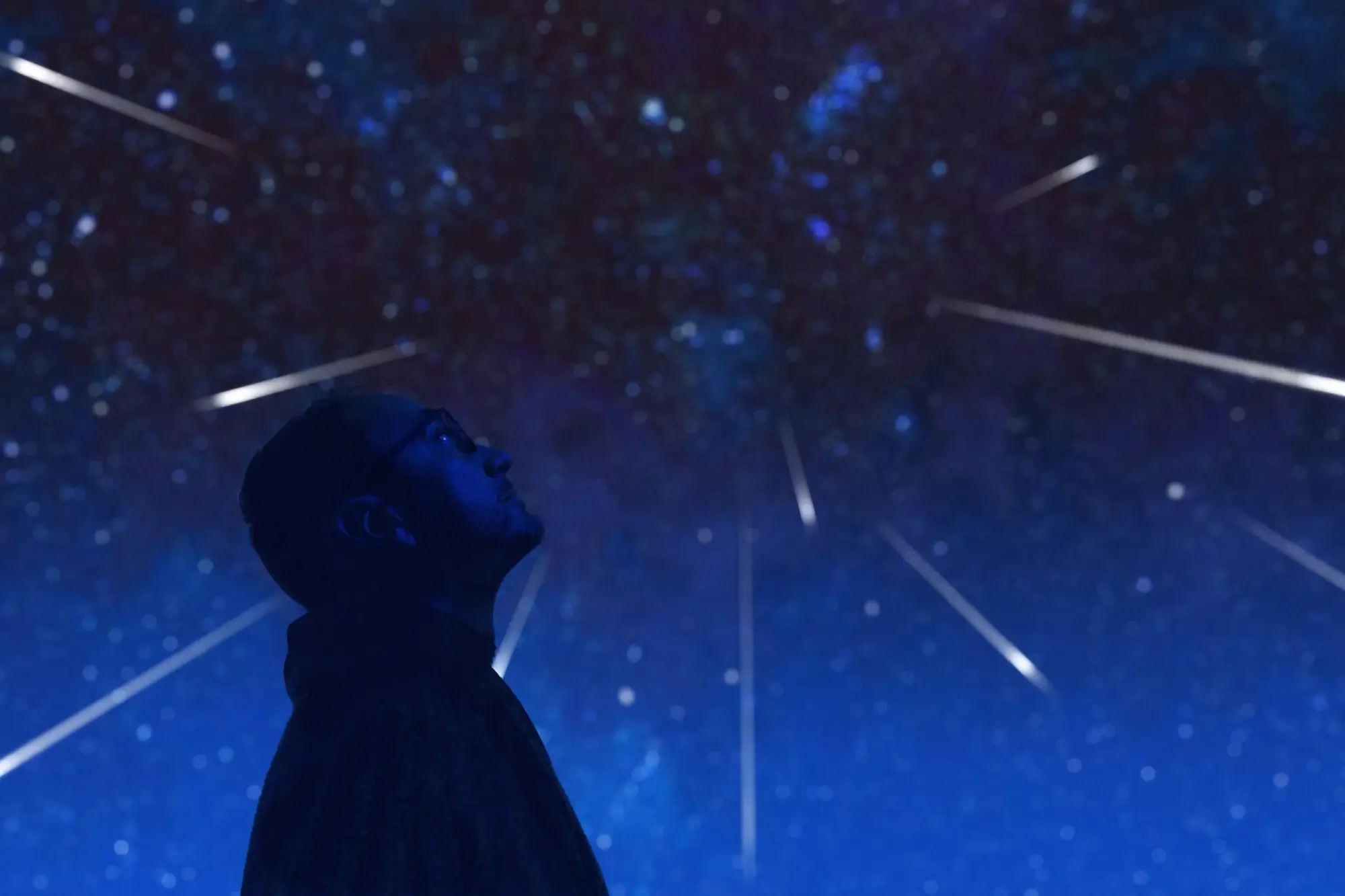 pozorování hvězdné oblohy