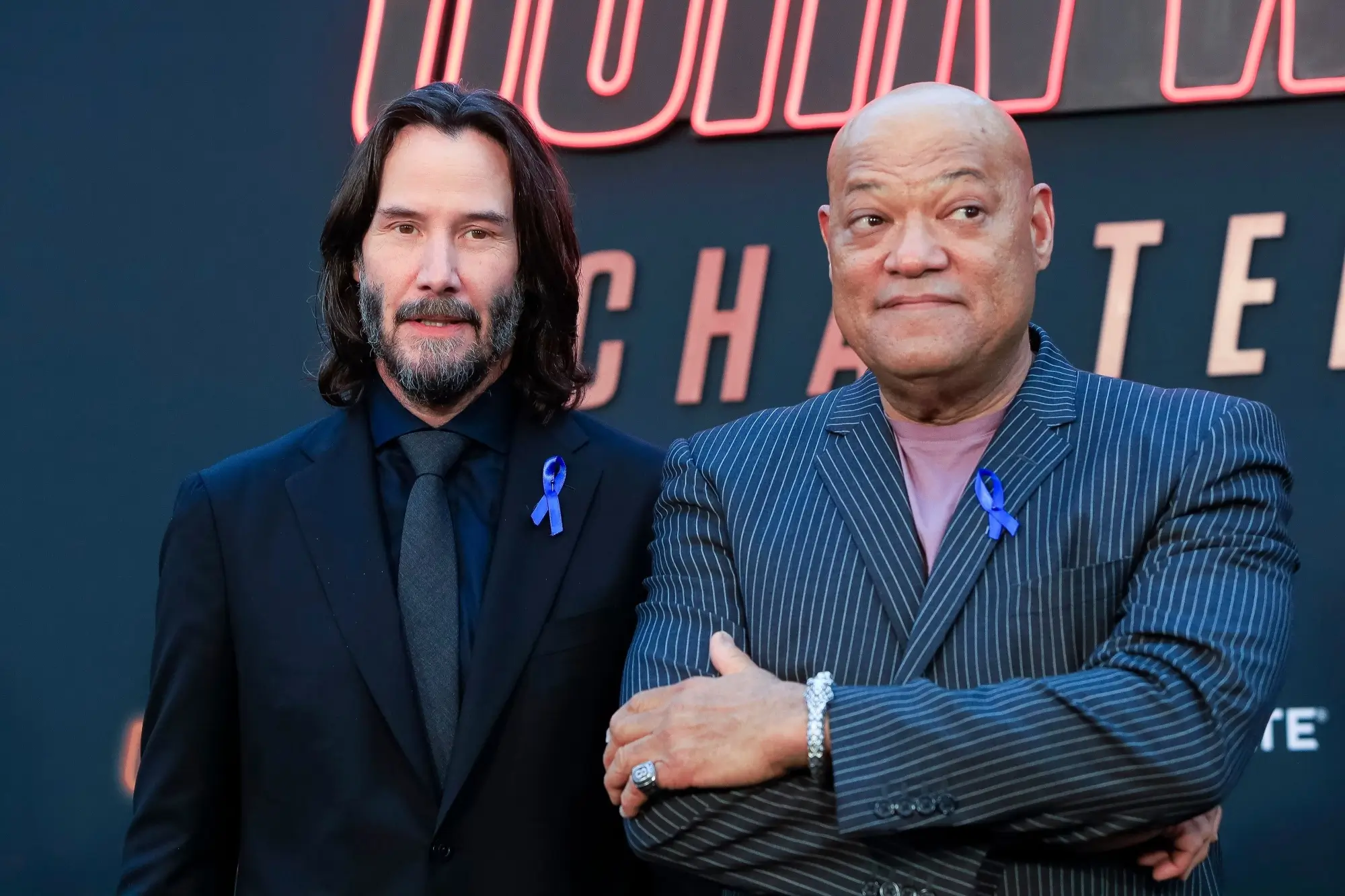 Shutterstock_2280446985 - SportDeník Keanu Reeves a Laurence Fishburn