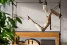 Pilates je velmi efektivní cvičení, které pracuje s celým tělem.