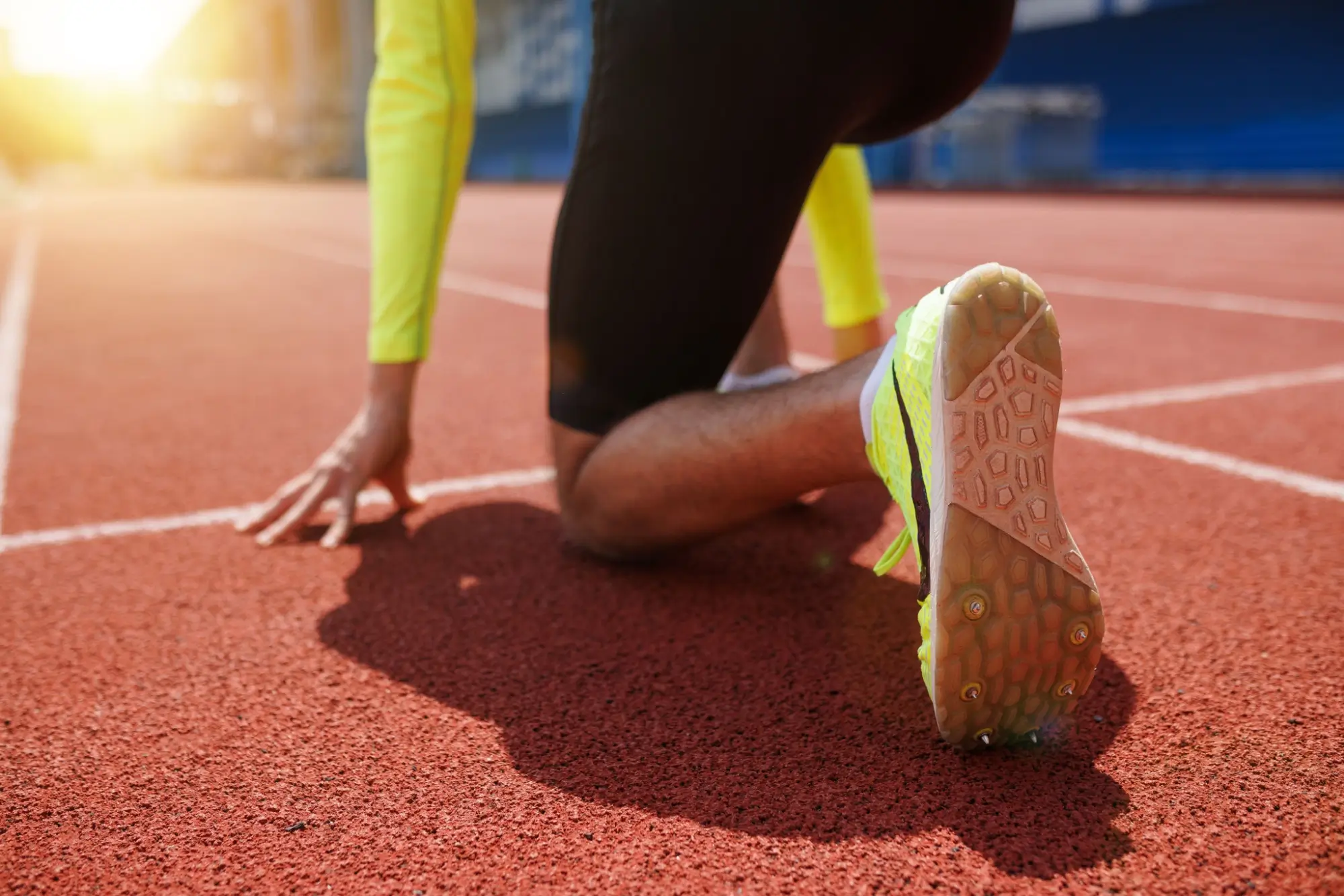 startovní zakleknutí