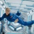 Astronautka ve stavu beztíže