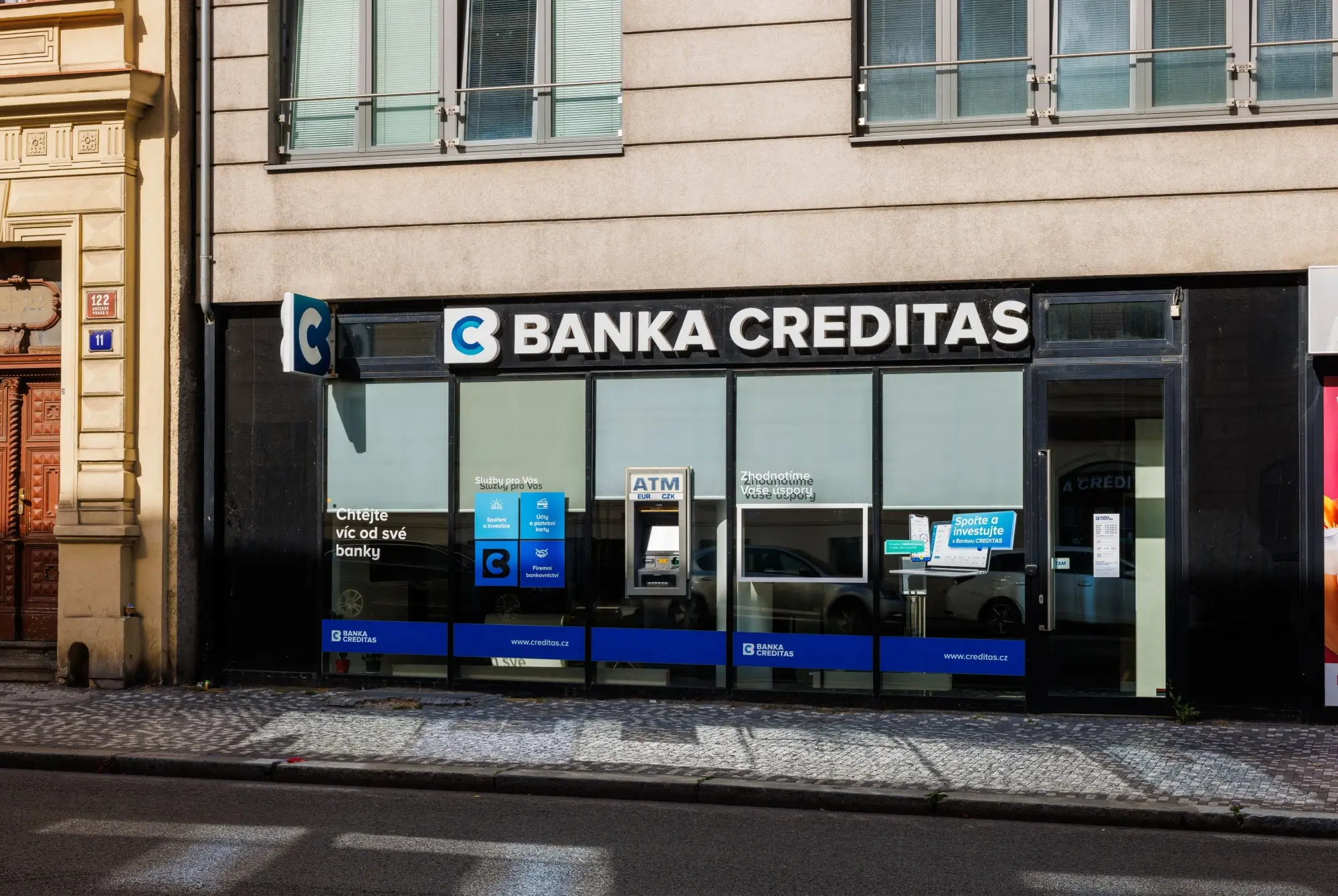 Pobočka Banky Creditas
