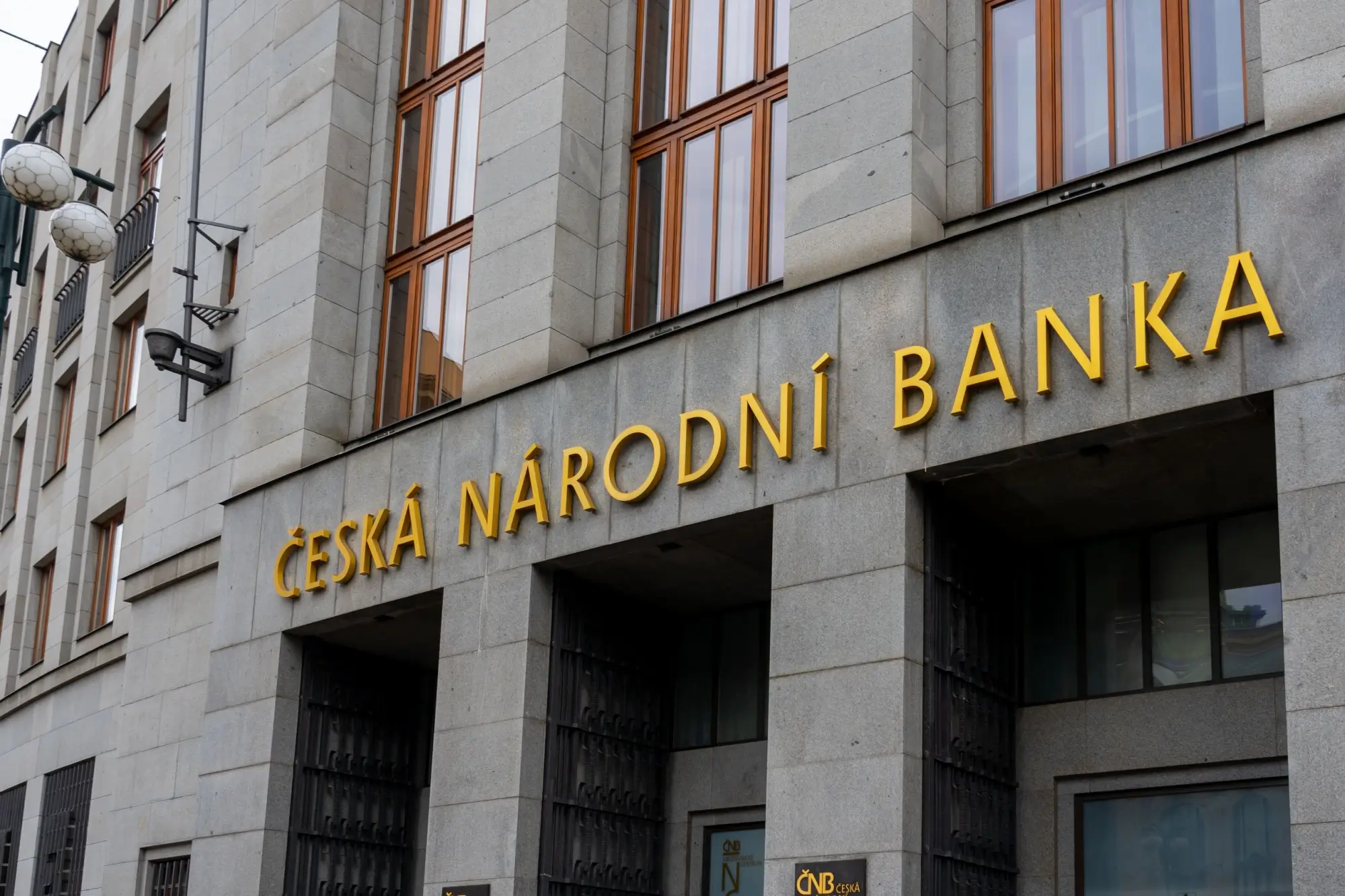 Budova ČNB