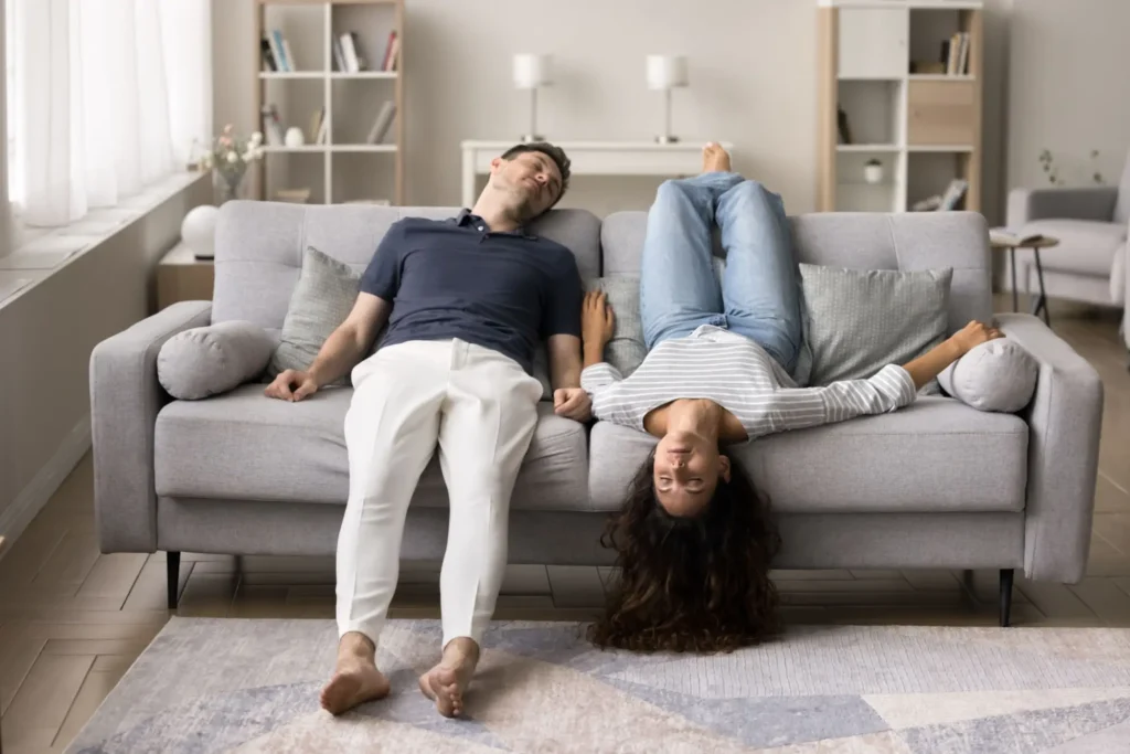 - SportDeník dvojice má lazy day