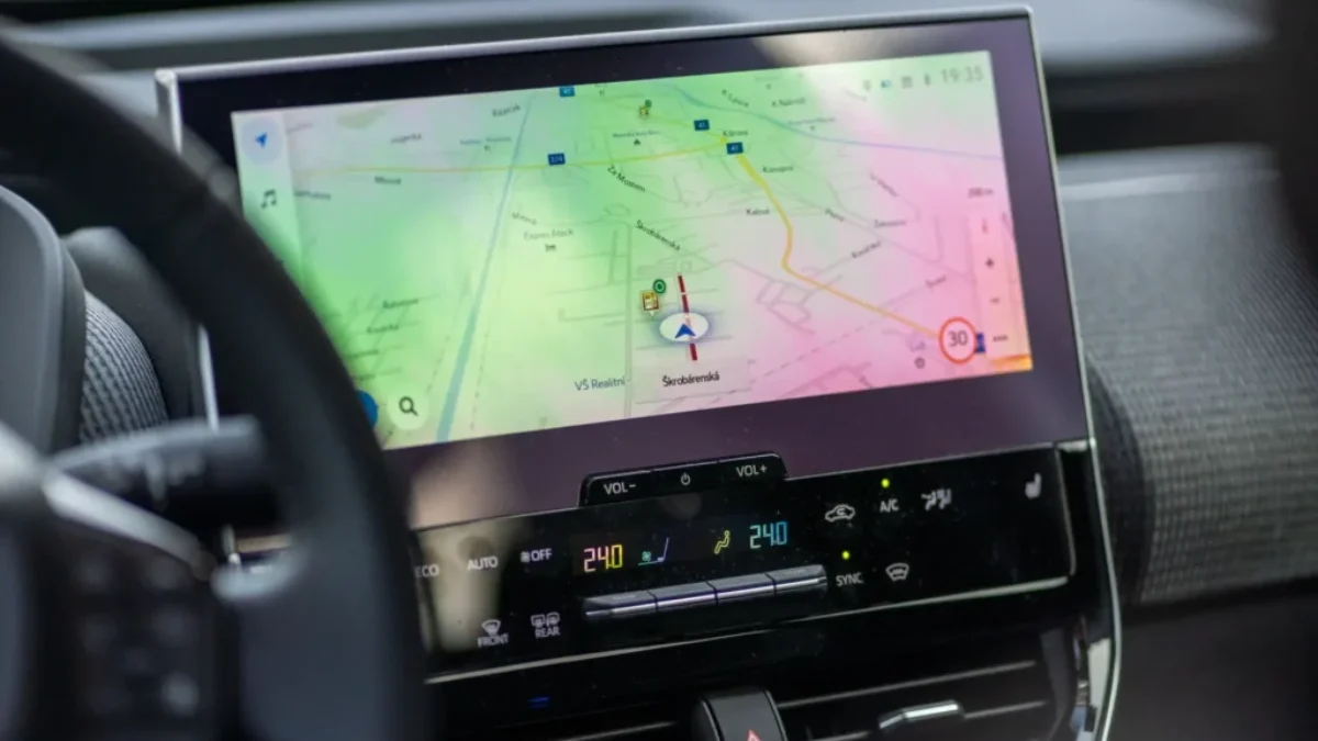autonavigace