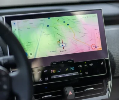 autonavigace