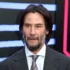 Keanu Reeves na premiéře filmu Balerína
