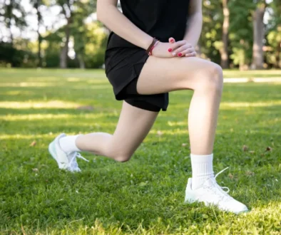 Výpady jsou velmi efektivní a zlepšíte si díky nim fyzičku.