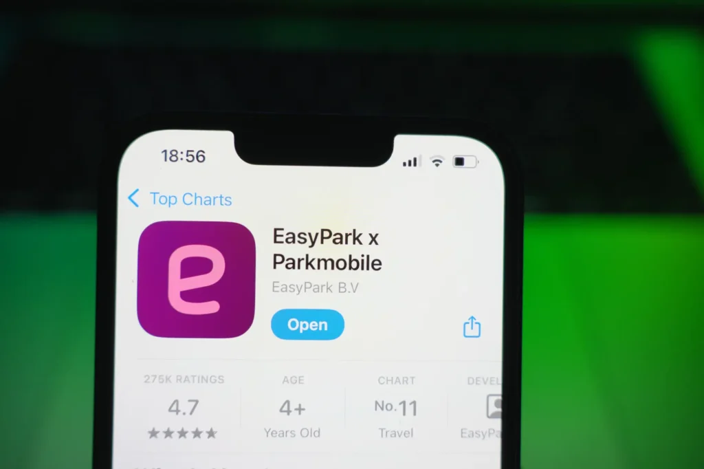 Aplikace EasyPark