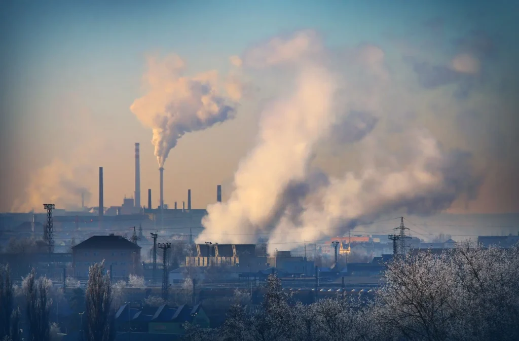 Kouřící elektrárny