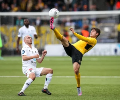 Norský fotbalista Jone Samuelsen
