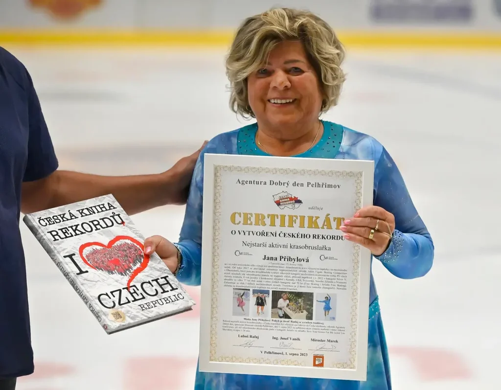 Jana Přibylová - SportDeník Jana Přibylová