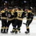 Hráči Bostonu Bruins se radují