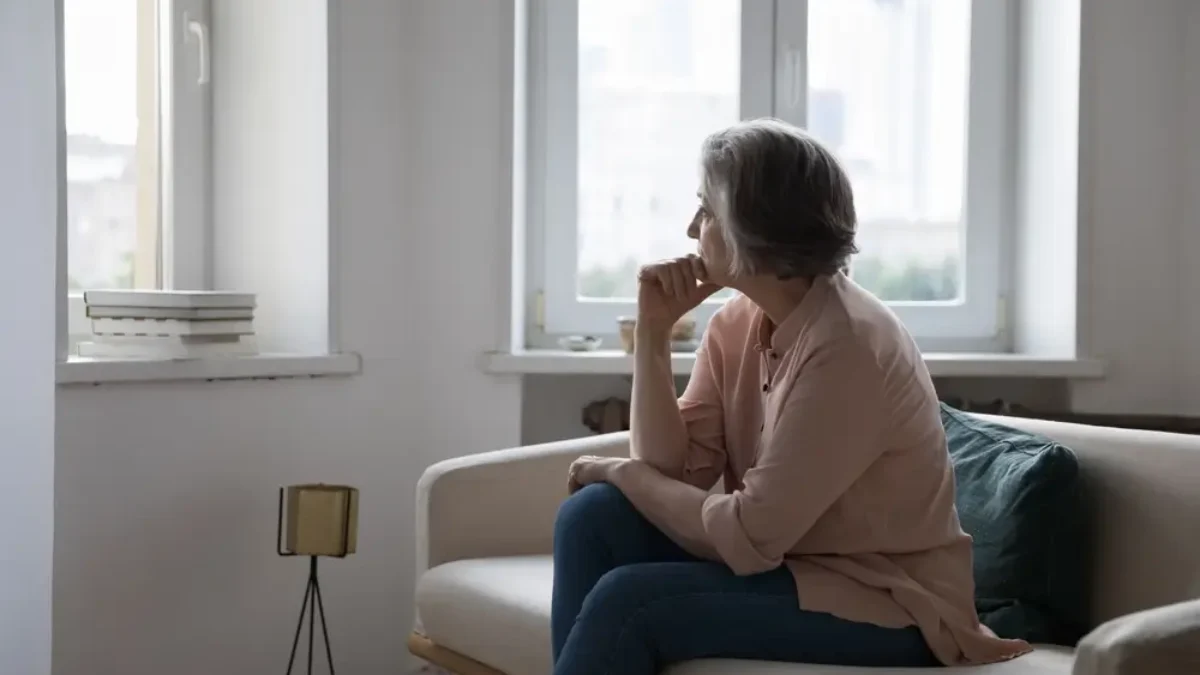 Žena po 50.