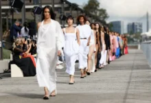 Modelky na přehlídce