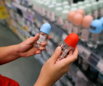 výběr deodorantu