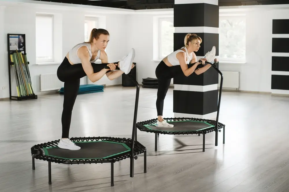 - SportDeník Ženy na trampolínách