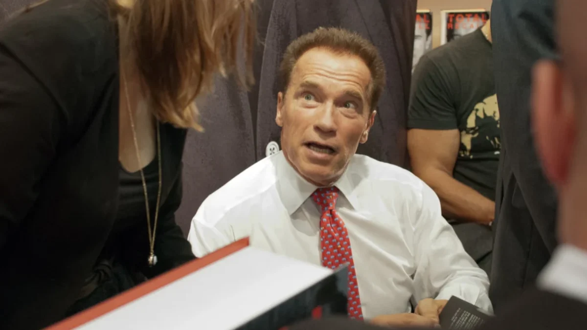 Arnold Schwarzenegger