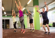 angličáky posilovna