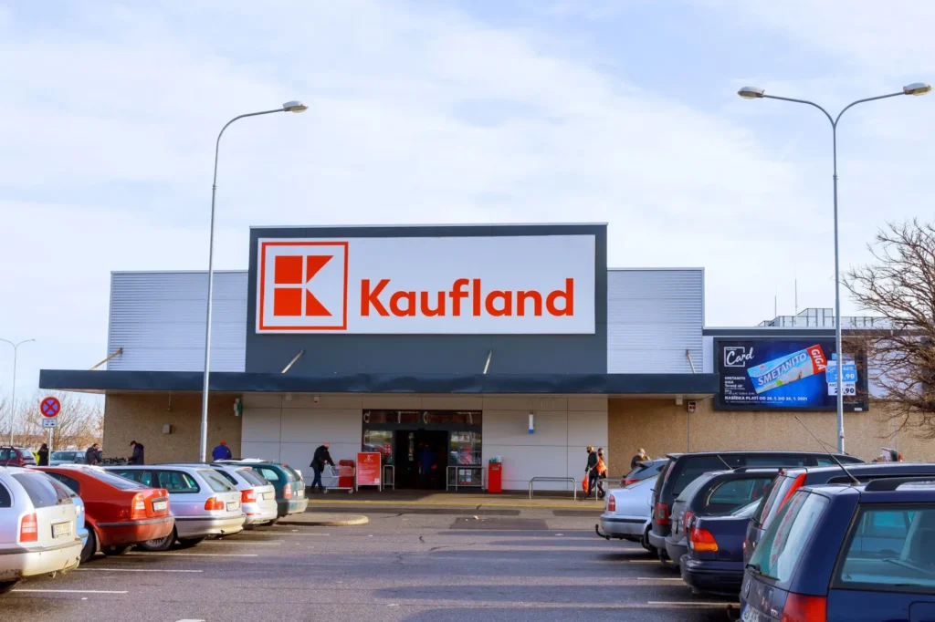 Obchod Kaufland V Pardubicích
