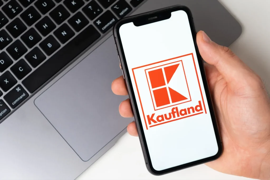 Aplikace Kaufland Card v mobilu