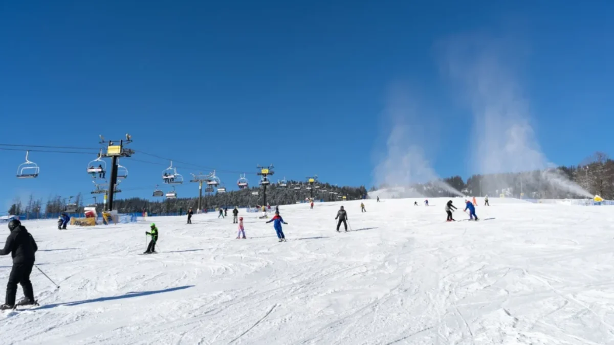 Zakopane lyže