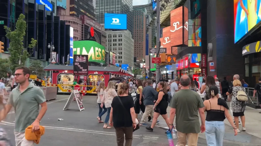 Do New Yorku lidé jezdí nejen za zábavou, ale také plnit si své sny.