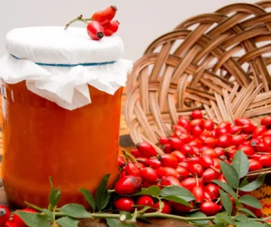 Uvařená šípková marmeláda