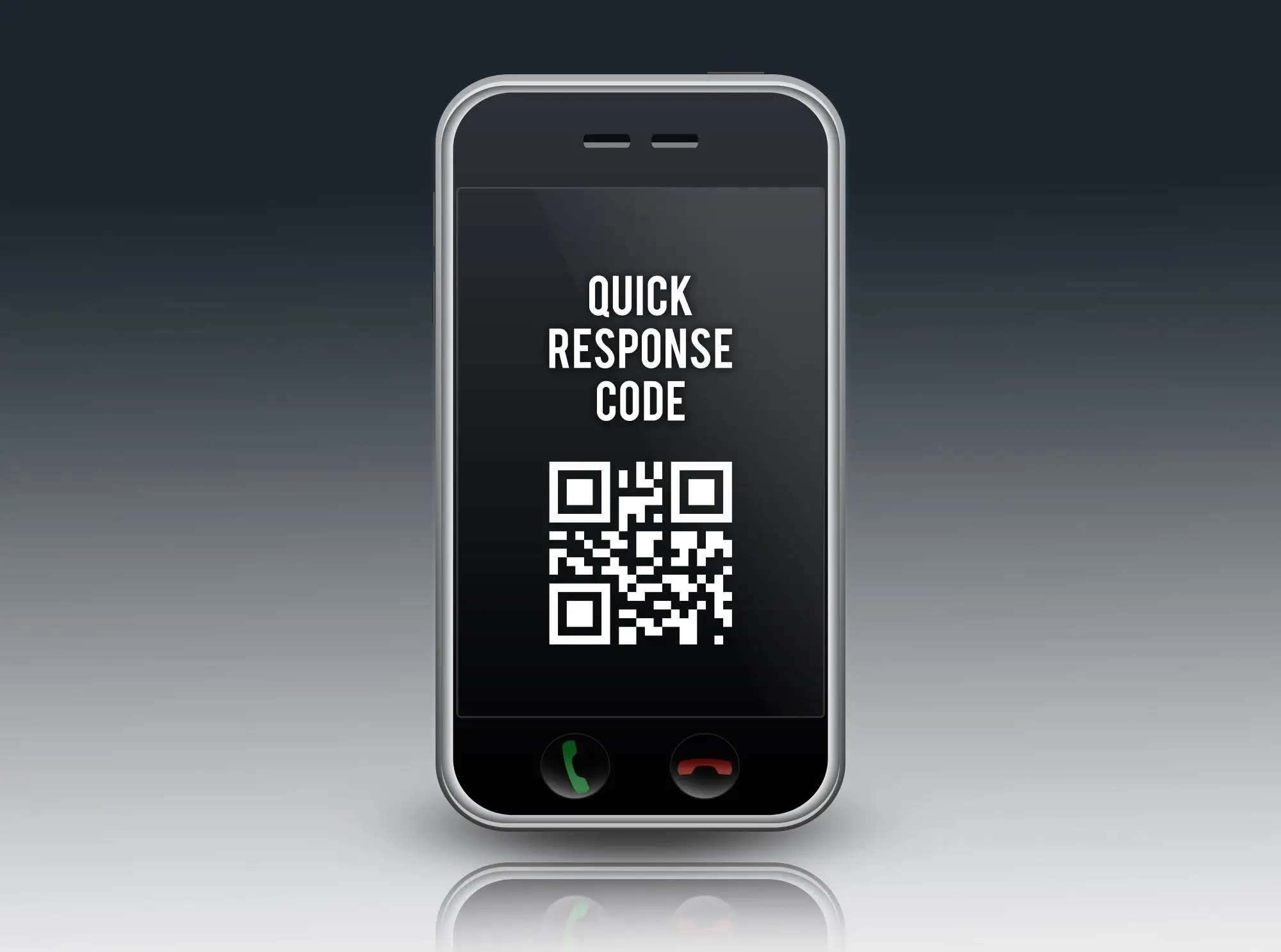 shutterstock_170852849 - SportDeník telefon s QR kódem