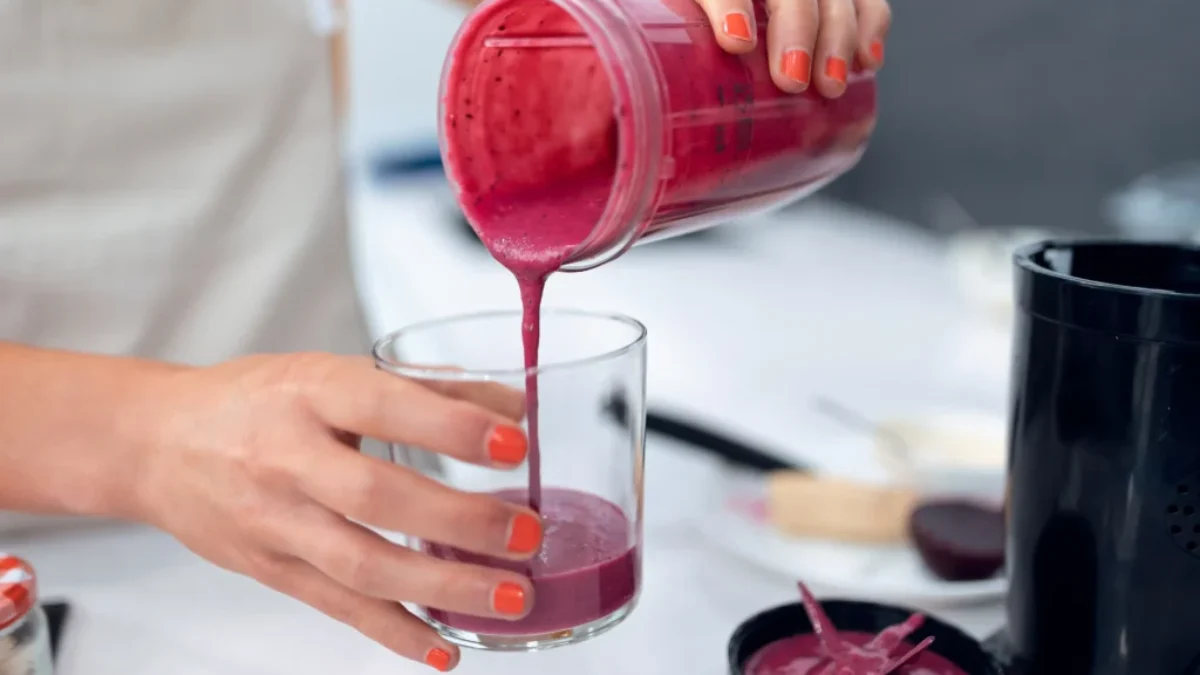 šťáva smoothie