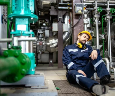 Nedřímejte déle než 20 minut, jinak se budete cítit unavení. Zdroj dělník spí v práci