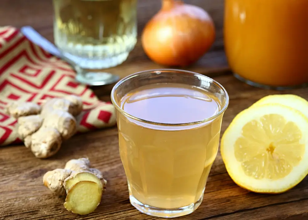 Zázvor, med a citron jsou skvělé i do čaje. Zdroj: Shutterstock - SportDeník Zázvor, med a citron