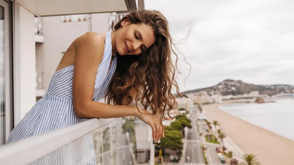 Para ořechy vám pomůžou zpevnit vlasy i nehty. Zdroj žena s krásnými vlasy