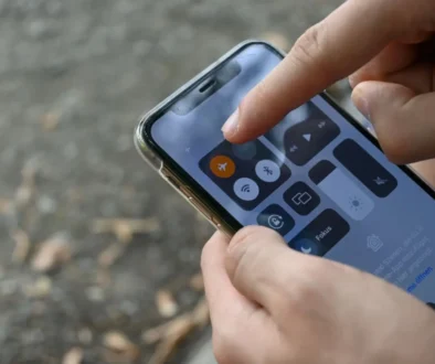 zapínání režimu letadlo na telefonu