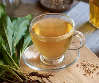 čaj z kořene pampelišky