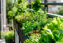 bylinková zahrádka