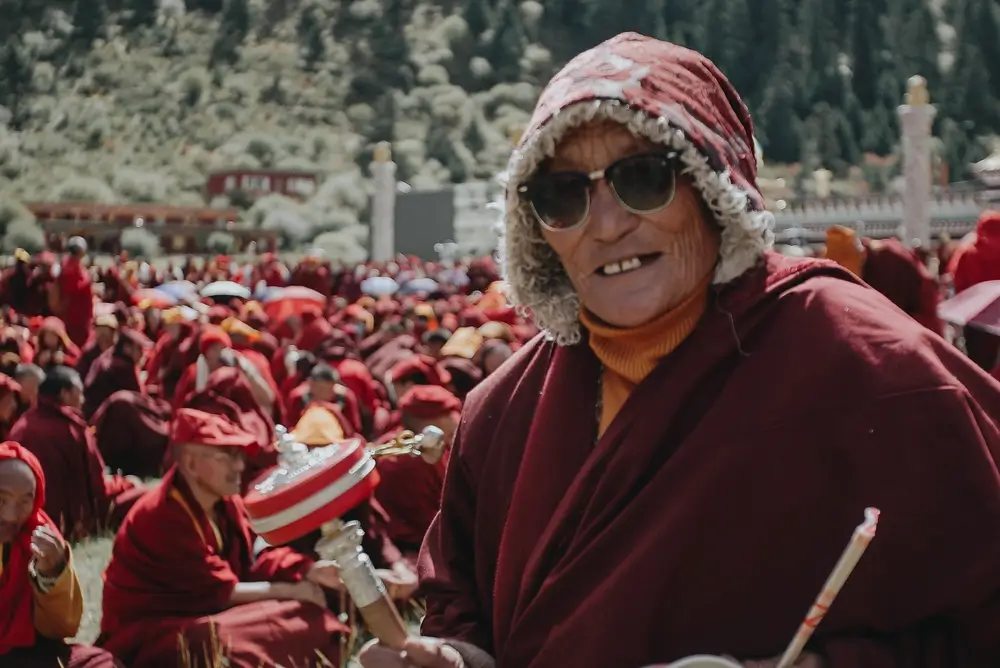 Tibetský mnich