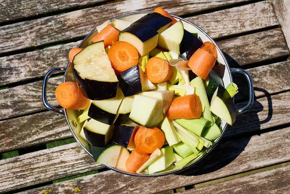 S výjimkou speciálně vyšlechtěných kultivarů je lilek jedovatý. - SportDeník nakrájená zelenina